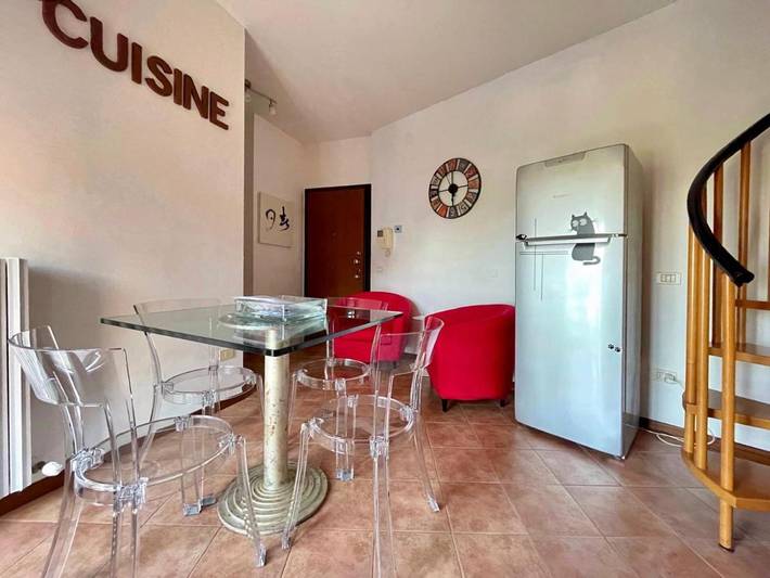 Gîte pour 4 personnes, avec balcon, animaux acceptés à Soliera - 2