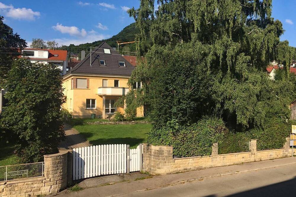 Ferienwohnung Villa Lou mit schöner Terrasse am Fuße der Schwäbischen Alb in Mössingen, Albsteig Etappe 11