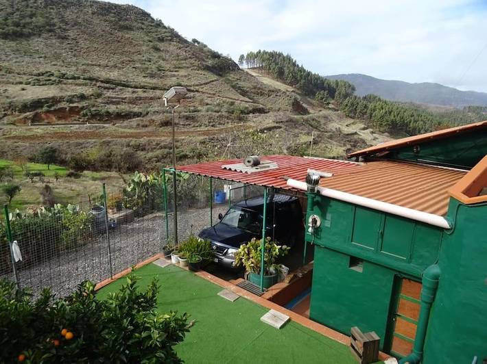 Casa rural para 6 personas, con Terraza y Jardín además de Piscina y Vistas en Gáldar - 2