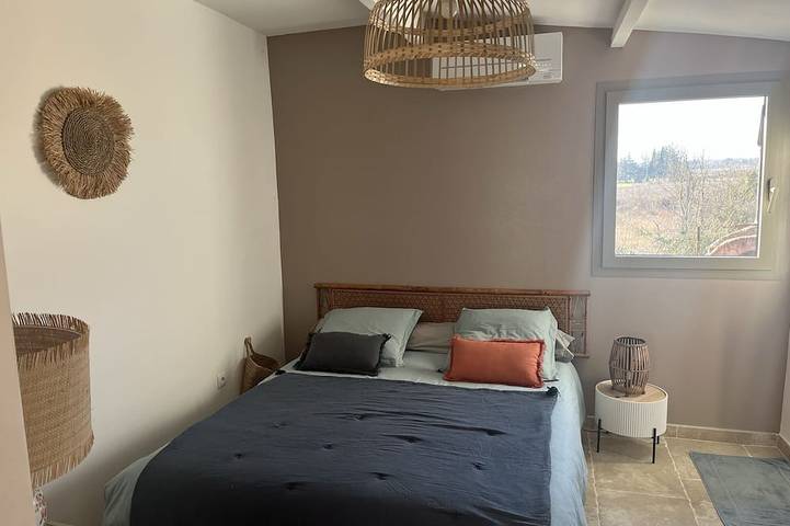 Location de vacances pour 6 personnes, avec terrasse et jardin, animaux acceptés à Fabrègues - 3