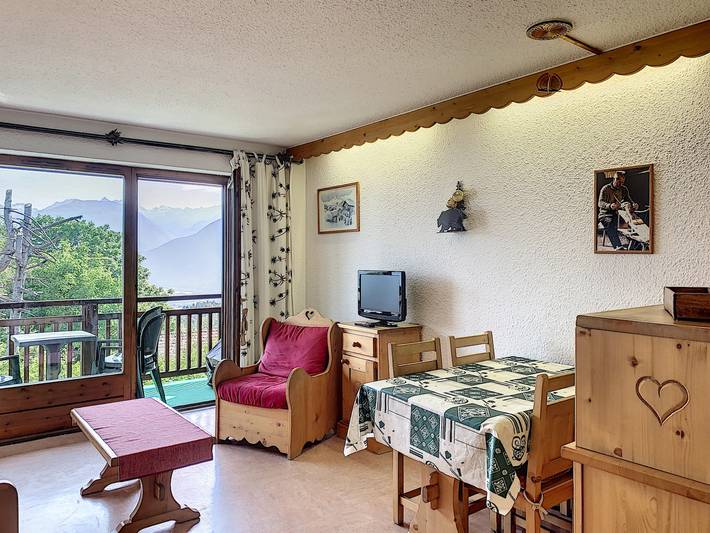 Gîte pour 3 personnes, avec balcon à Combloux - 2