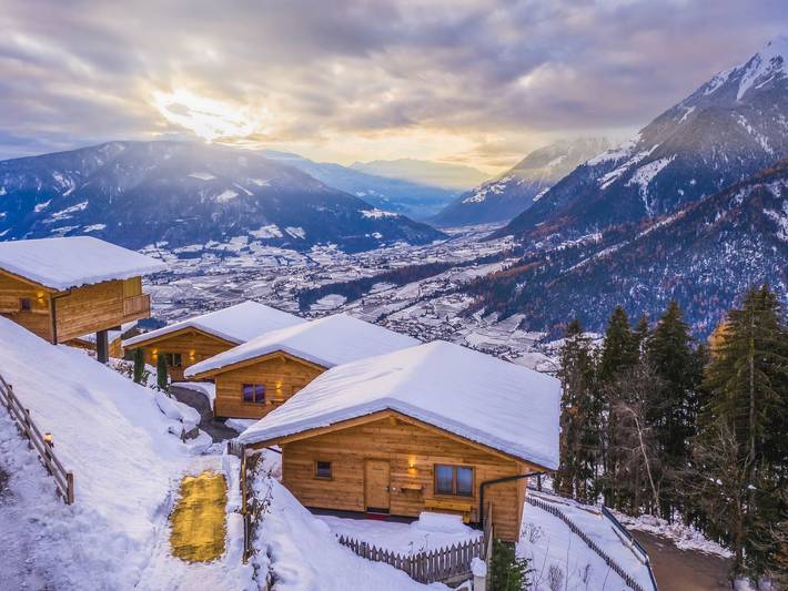 Hotel für 6 Personen, mit Balkon und Garten sowie Whirlpool im Passeiertal