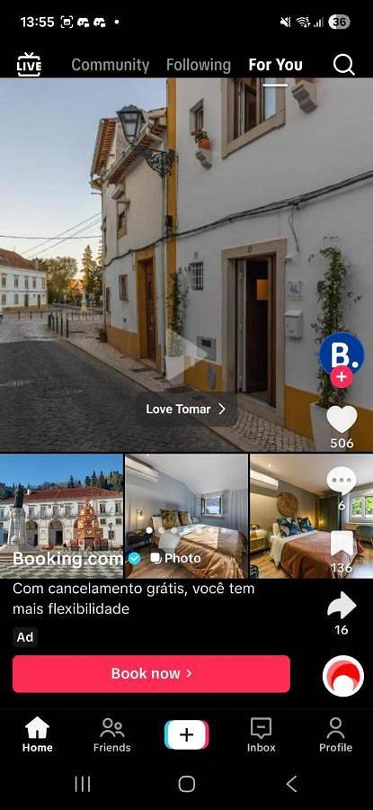Apartamento inteiro, Love Tomar in Tomar, Distrito de Santarém