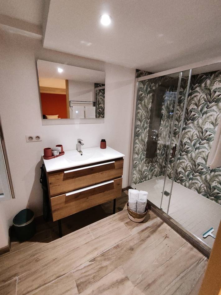 Chambre pour 2 personnes, avec balcon/terrasse et vue dans Saône-et-Loire - 4