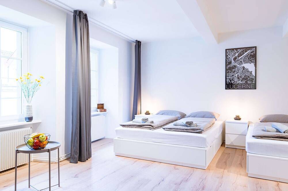Ganze Wohnung, Lu Pulverturm 1 - Zur Metzgern Hitrental Apartment in Luzern, Vierwaldstättersee