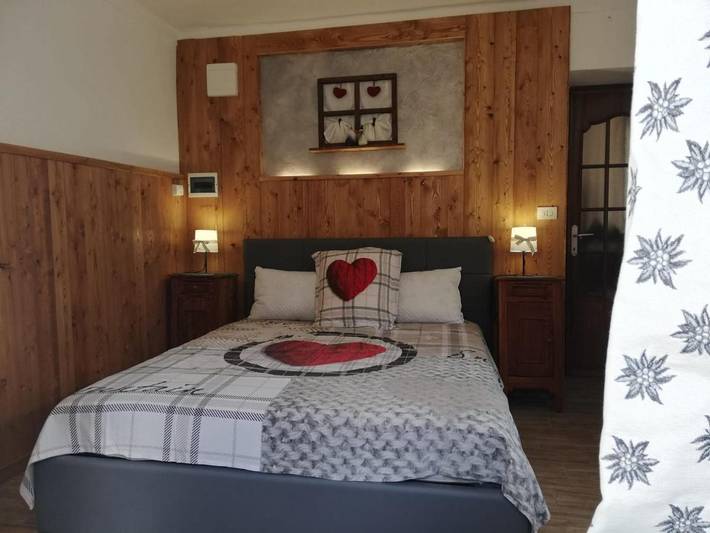 Casa vacanza per 2 persone, con Giardino e Panorama a Ceresole Reale
