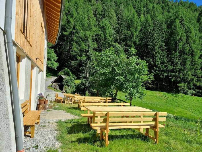 Appartamento intero, Appartamento 'Laimbruchhof Annelies' con vista montagna, giardino privato e Wi-Fi in Val di Vizze, Alpi della Zillertal