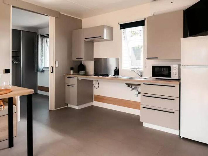 Camping Le Bois de La Gachère - Mobilhome 4 personnes - Pmr 3 Pièces 4 Personnes in Olonne-sur-Mer, Les Sables-d'Olonne