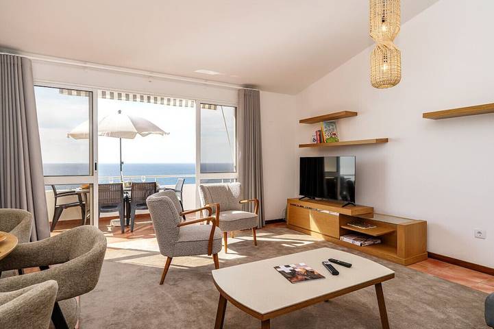 Ferienhaus für 6 Personen, mit Garten und Balkon