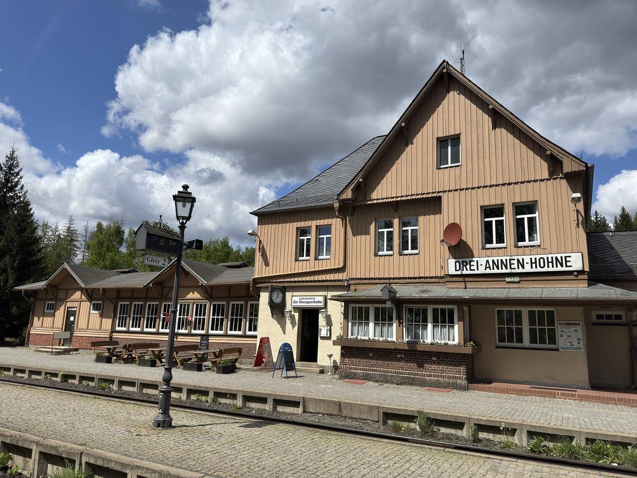 Ganze Wohnung, Wohnung im historischen Bahnhof, Drei Annen Hohne in Drei Annen Hohne, Wernigerode