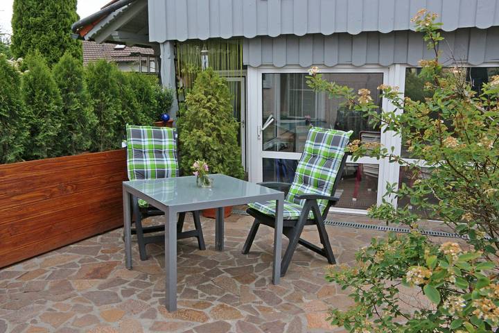 Ferienwohnung für 3 Personen, mit Balkon/Terrasse und Balkon sowie Terrasse und Garten in Bad Griesbach - 4