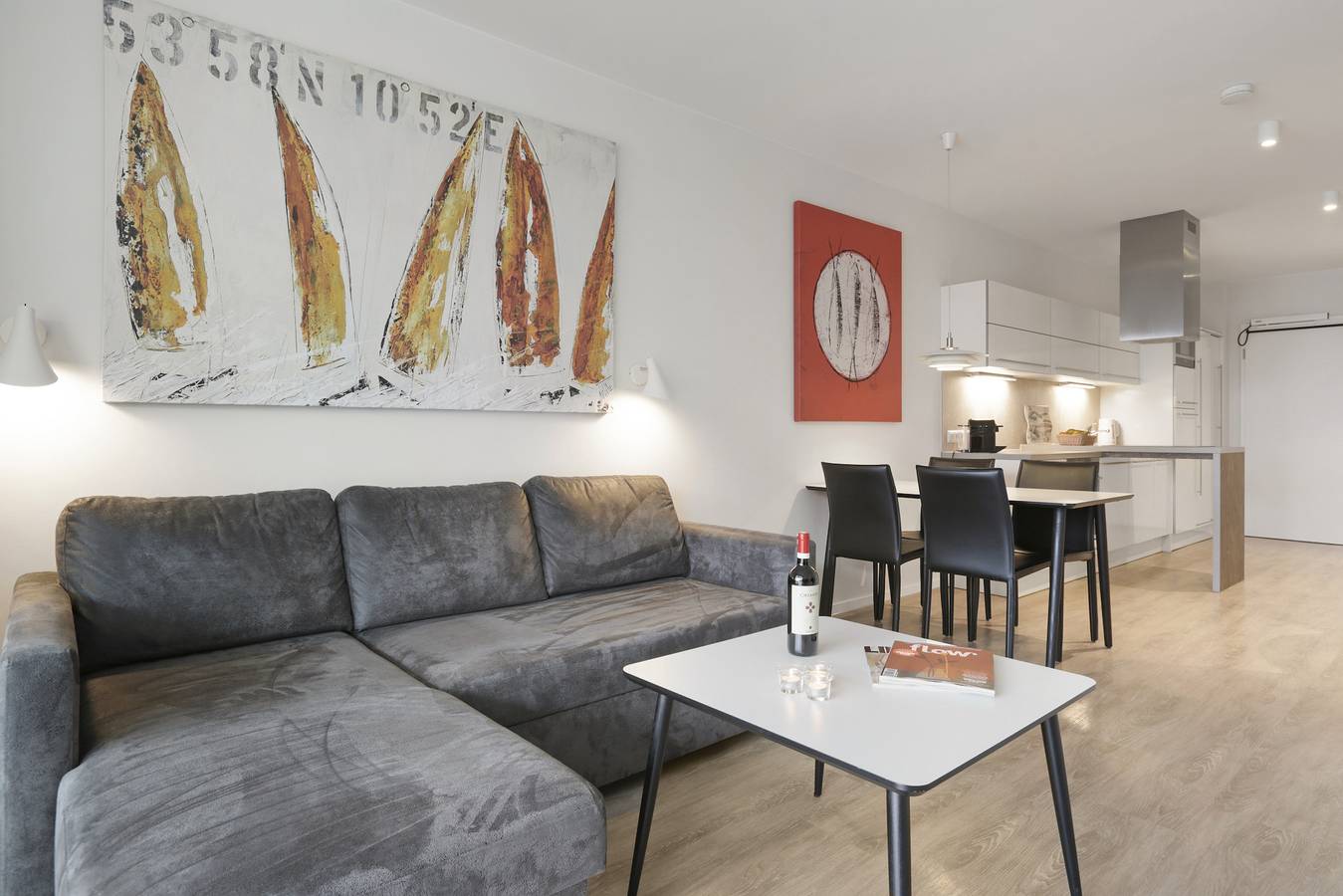 Bungalow für 4 Personen in Priwall, Lübecker Bucht