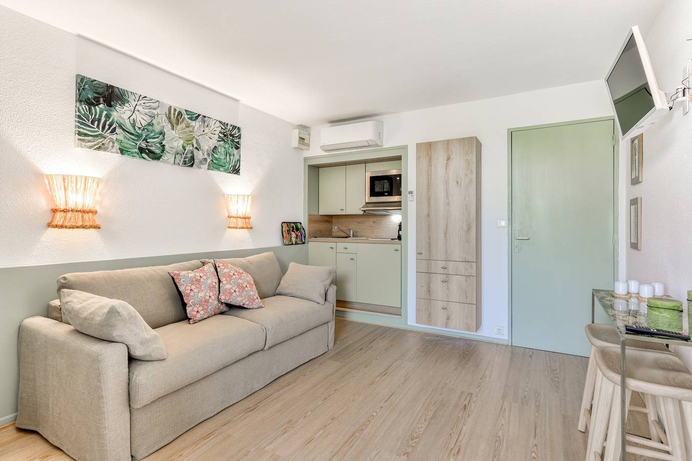 Appartement entier, Studio le Neptune - Appt à 100m de la plage in Saint Pierre la Mer, Fleury
