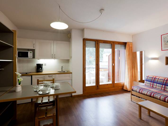 Studio pour 2 personnes, avec balcon - 1