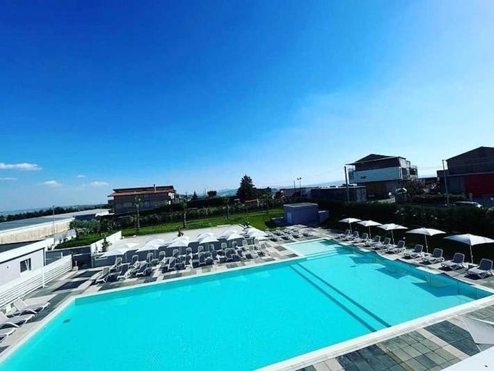 Location de vacances pour 2 personnes, avec bassin pour enfant et jardin à Irsina - 4