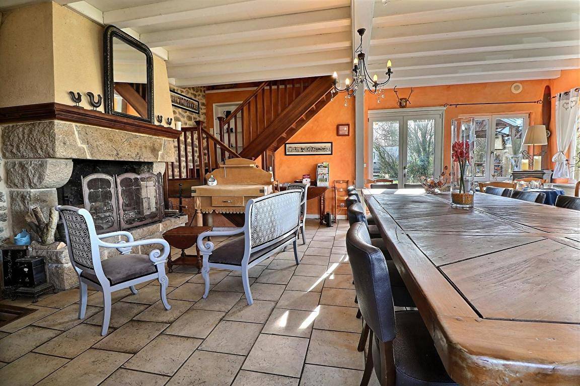 Fleur de Sel - La chambre Hortensia in Roz-sur-Couesnon, Baie du Mont-Saint-Michel