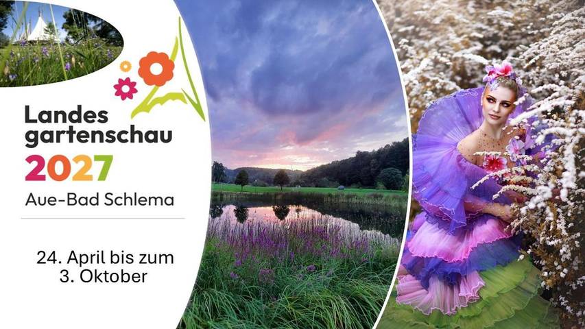 Ferienwohnung für 4 Personen, mit Terrasse und Garten sowie Ausblick in Bad Schlema - 2