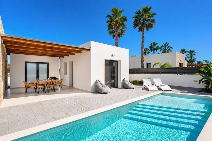 Villa pour 4 personnes, avec Terrasse et Jardin dans Rhodes - 3