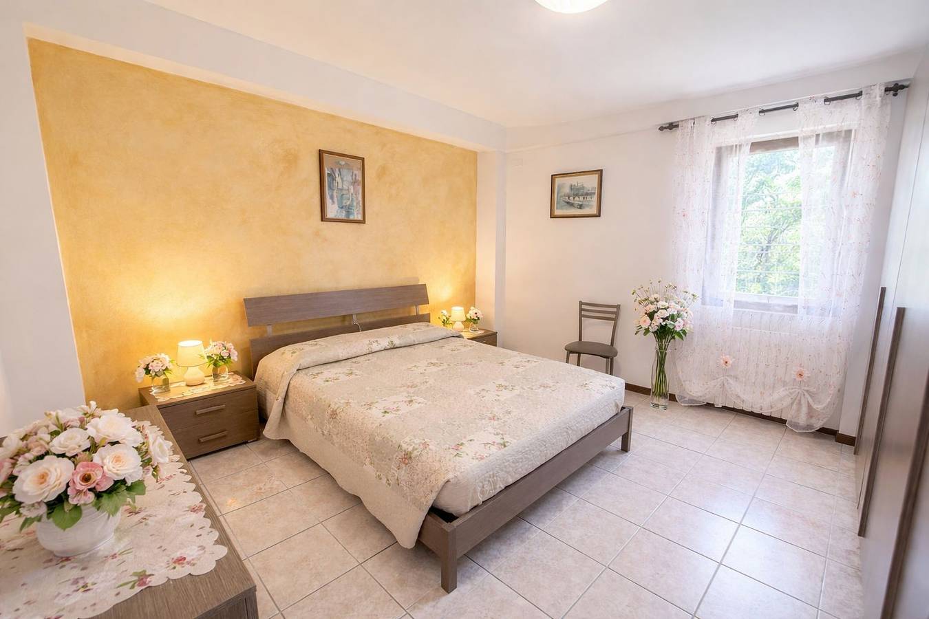 Hel lägenhet, Casa Rosalia patio apartment in Pregasio, Tremosine