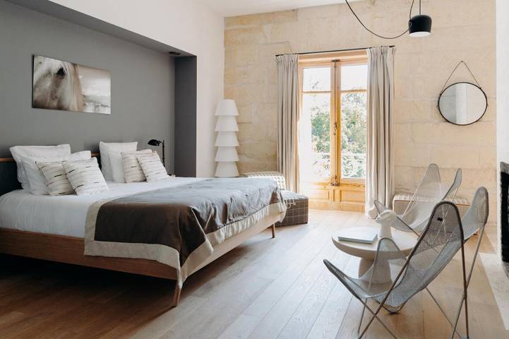 Hôtel pour 2 personnes, avec jardin et piscine, animaux acceptés à Lavérune - 2