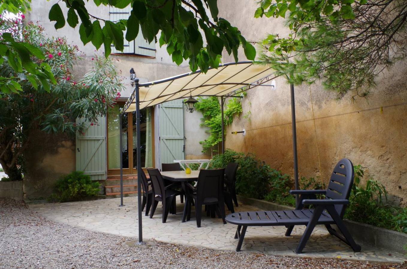La Cour dans les Corbières in Thézan-des-Corbières, Narbonne und Umgebung