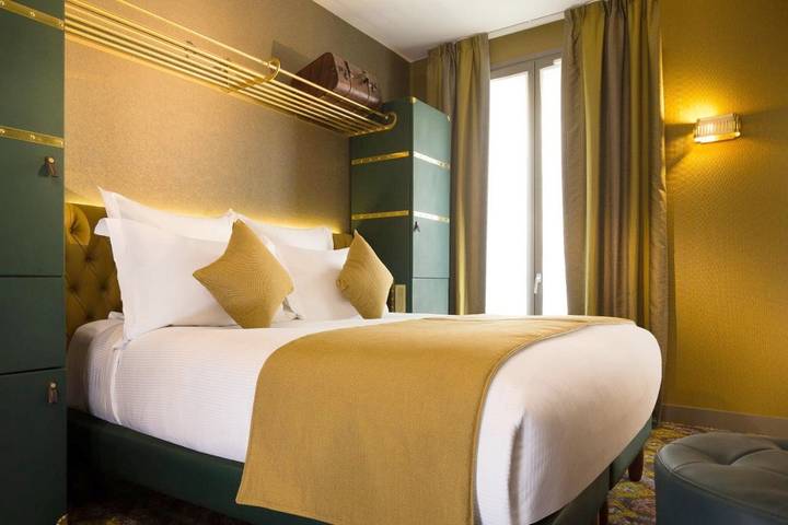 Hôtel pour 3 personnes, avec sauna, animaux acceptés dans Gare Du Nord Paris