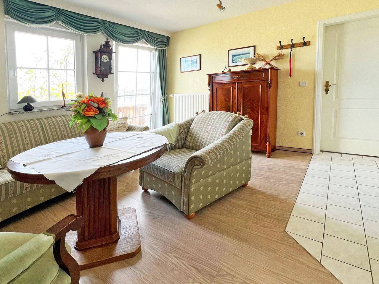 Ganze Ferienwohnung, Villa Vivien, Ostsee Donnerkeil App. 2 in Göhren, Rügen