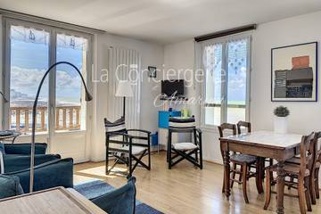 Gîte pour 2 personnes, avec terrasse à Ault