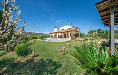 Ferienhaus in Manacor, Mallorca Osten für 10 