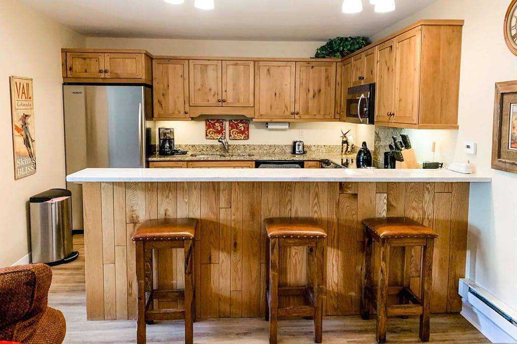 Ganze Wohnung, Kein Auto erforderlich, an der kostenlosen In-Town-Buslinie gelegen, Heart of Vail & Lionshead, Scorpio Condo! in Vail Ski Resort, Vail