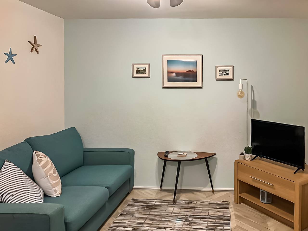 Rosanna Cottage in Beadnell, Benthall