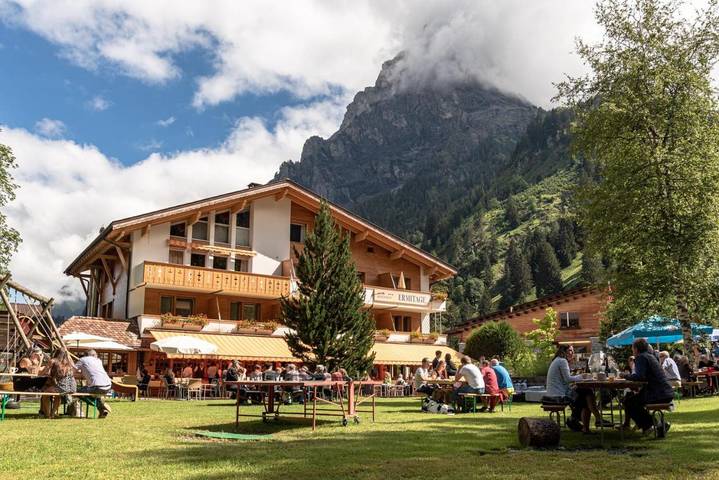 Hôtel pour 8 personnes, avec sauna et jardin