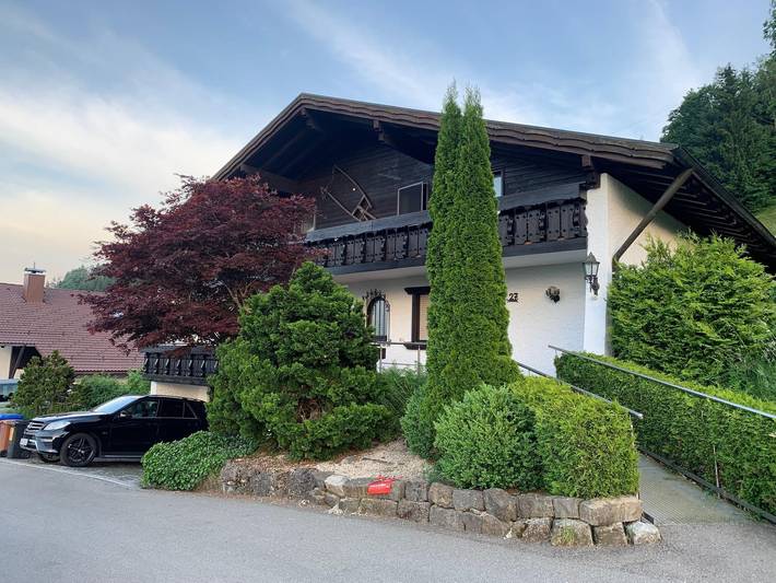 Ferienwohnung für 3 Personen, mit Terrasse in Blaichach