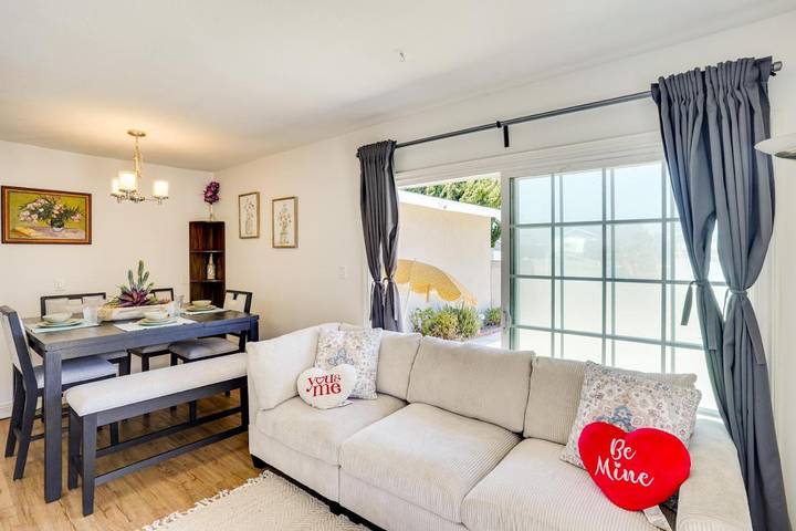 Appartement de vacances pour 2 personnes, avec terrasse, animaux acceptés