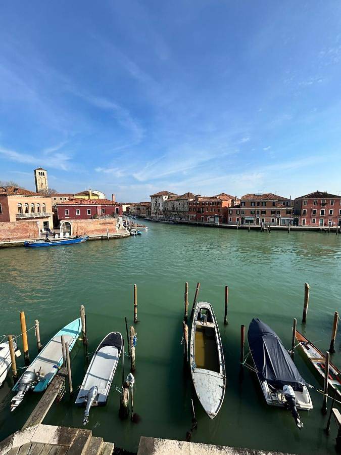 Cały apartament, One-Bedroom Apartment in Murano, Wenecja