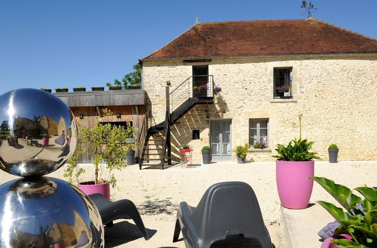 La Villa des Chouettes - La Suite in Maisons-lès-Chaource, Aube