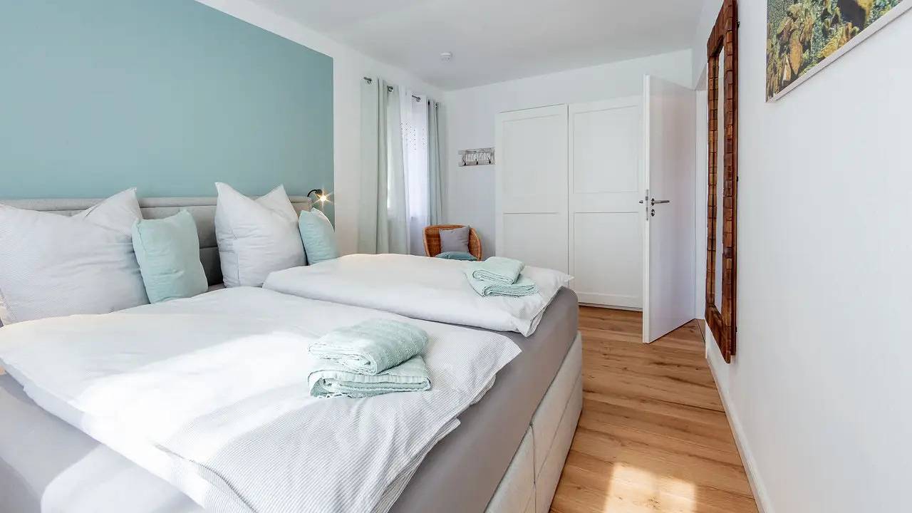 Ganze Ferienwohnung, Ferienwohnung für 4 Personen (66 m²) in Gaienhofen in Gaienhofen, Untersee