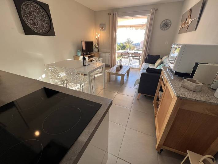 Ferienwohnung für 4 Personen, mit Terrasse und Garten sowie Pool in La Croix-Valmer - 4