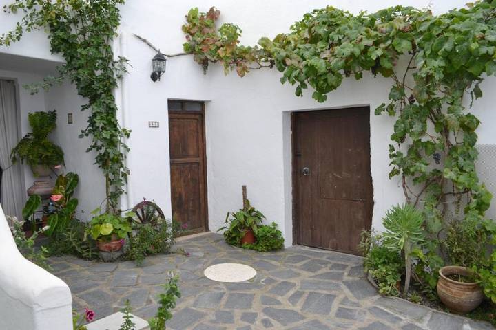 Apartamento para 2 personas, con jardín y vistas en Garachico