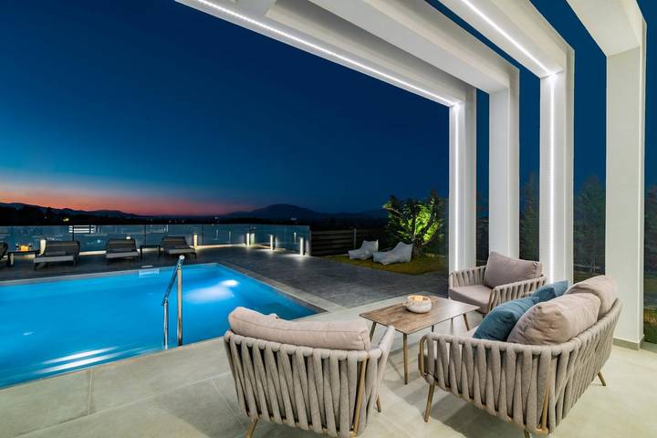 Villa mit pool für 8 Personen, mit Whirlpool und Garten auf Zakynthos - 3