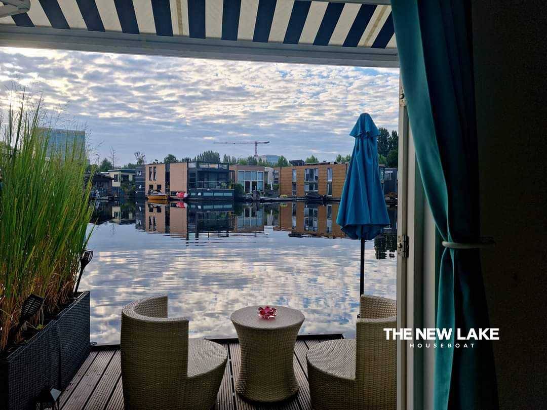 Ganze Wohnung, Ferienwohnung für 2 Personen mit Garten in Amsterdam Oud-Zuid, Nordholland