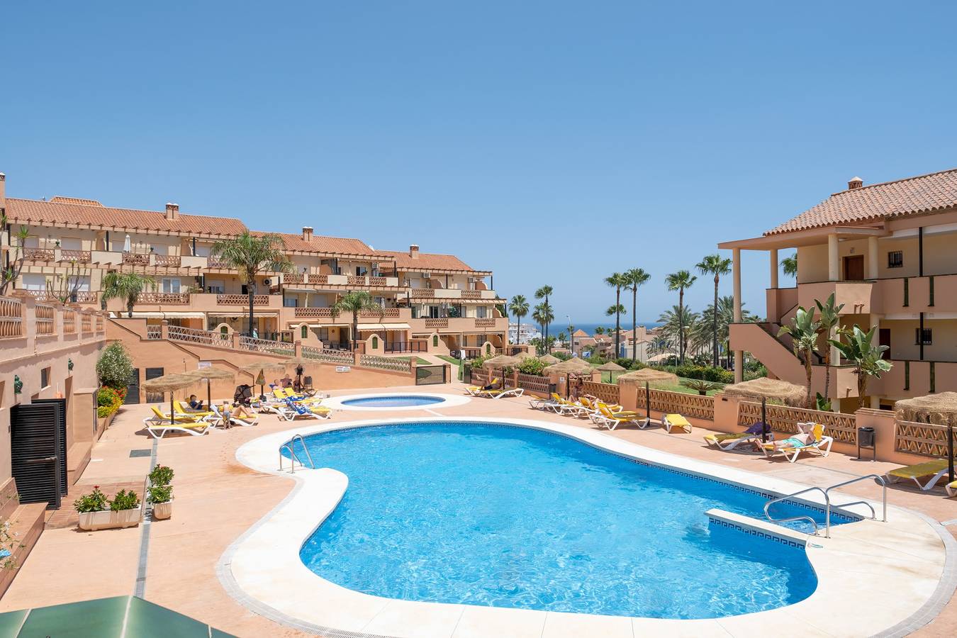 Geheel appartement, As Ext Al 2B1 1º6 in Playa El Bombo, Mijas