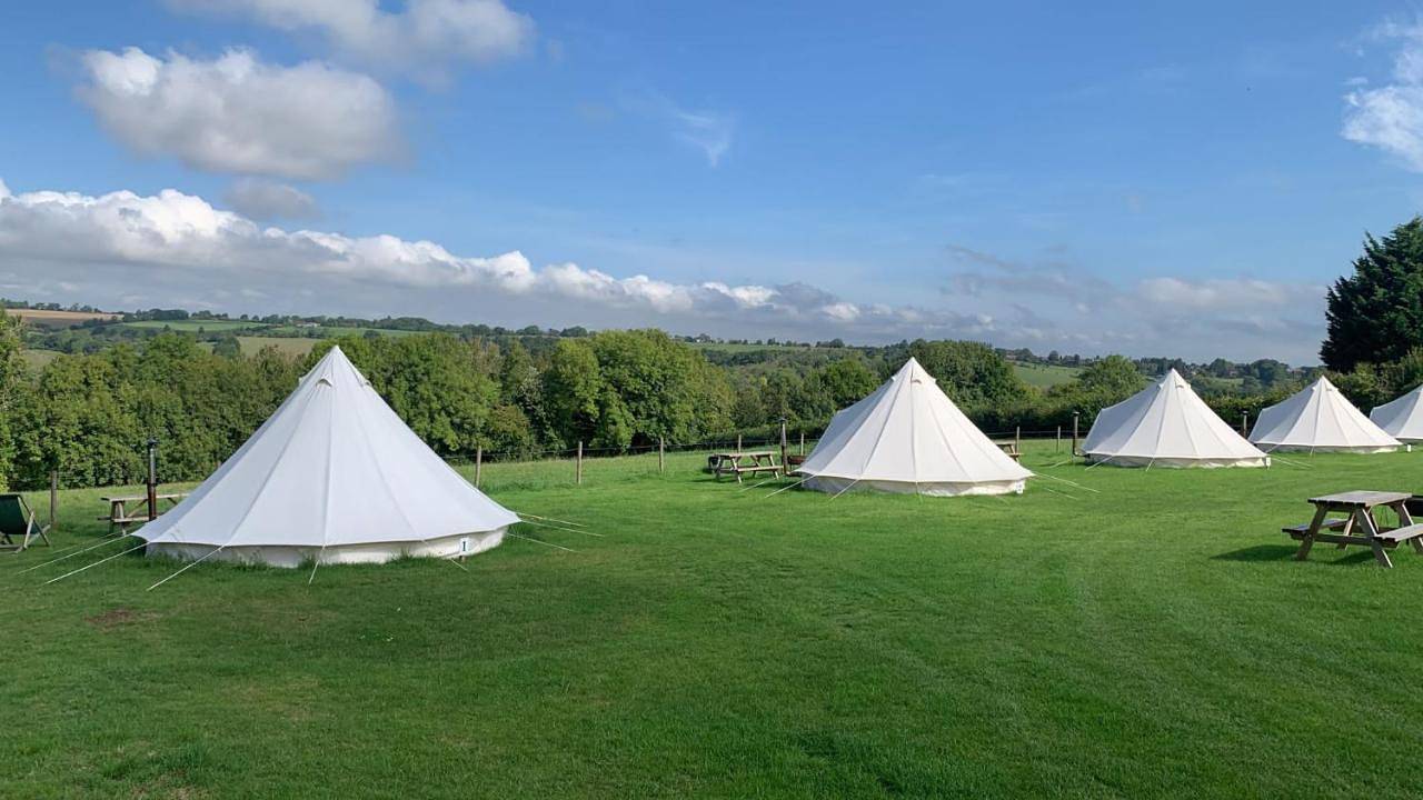 Tent in Radnage, Chiltern Hills