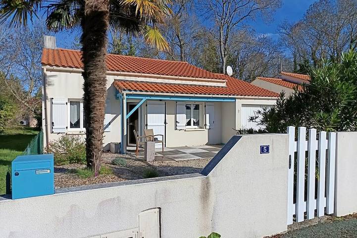 Ferienhaus für 6 Personen, mit Terrasse - 1