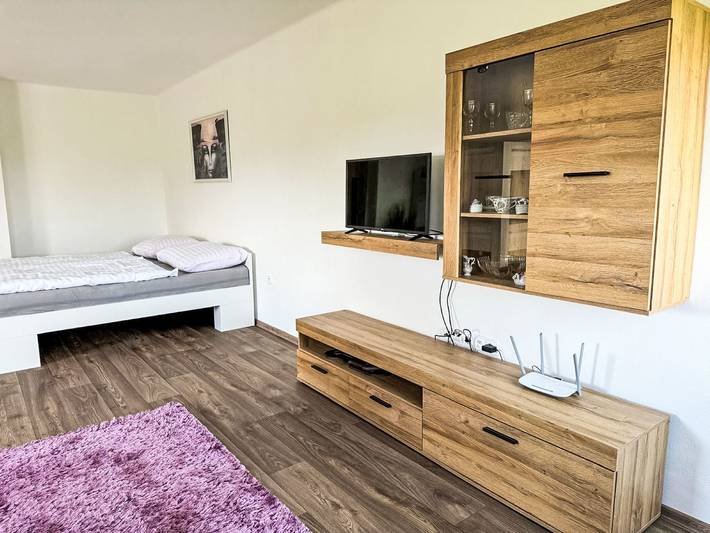 Vakantieappartement voor 4 personen, met tuin in Pilsen Regio