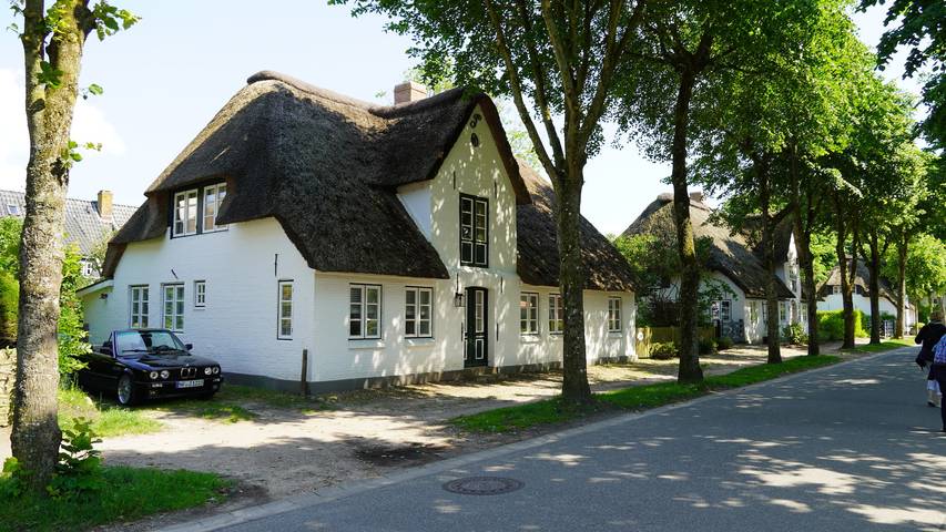 Ganze Ferienwohnung, Kapteins Hüüs Eg in Nordfriesische Inseln (Schleswig-Holstein) (Schleswig-Holstein), Nieblum
