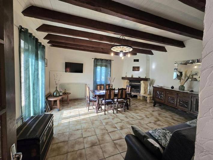 Location de vacances pour 4 personnes, avec jardin à Saint-Rabier - 2