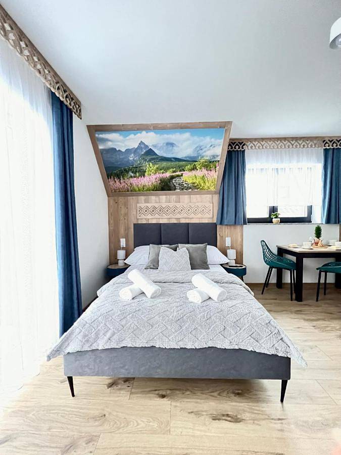 Dom gościnny dla 2 osób, z balkon i widok w Gliczarów Górny