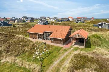 Ferienhaus für 6 Personen, mit Sauna und Terrasse, mit Haustier in Nordjütland