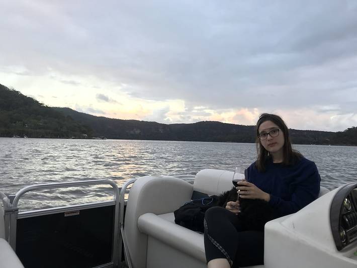 Holiday home for 10 people, with garden, with pets in New South Wales